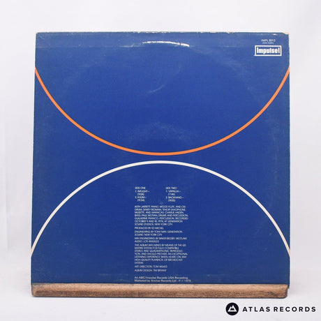 Keith Jarrett - Backhand - LP Vinyl Record - VG+/VG+