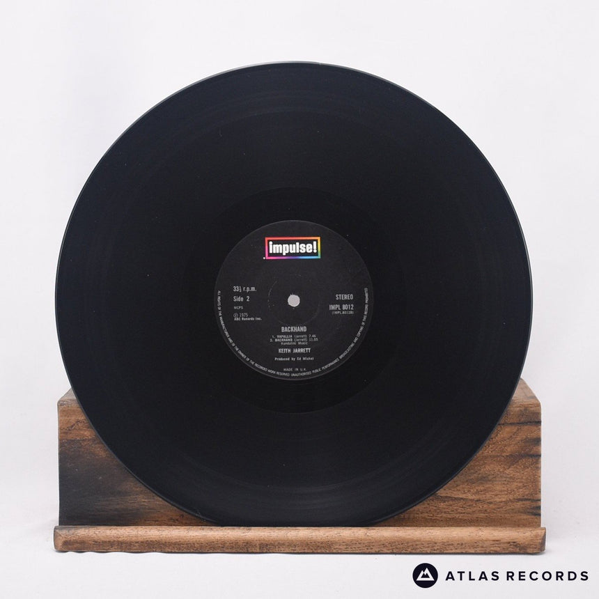 Keith Jarrett - Backhand - LP Vinyl Record - EX/EX