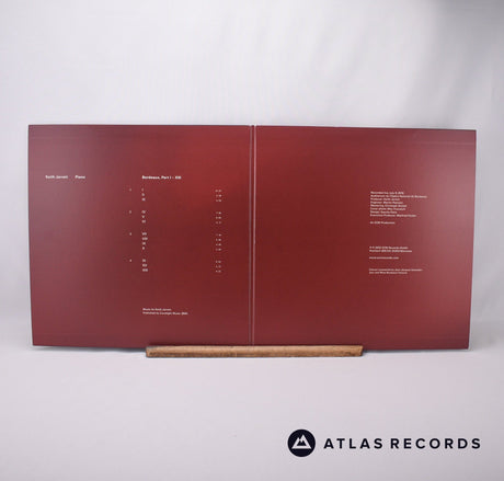 Keith Jarrett - Bordeaux Concert - Gatefold Double LP Vinyl Record - EX/NM