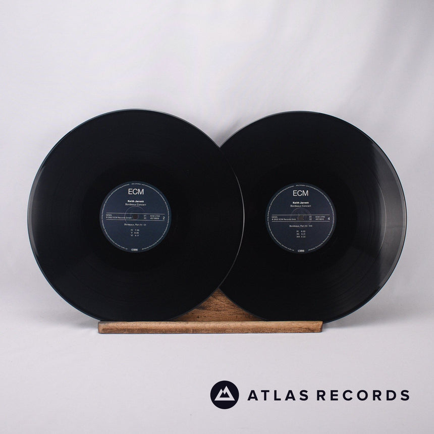 Keith Jarrett - Bordeaux Concert - Gatefold Double LP Vinyl Record - EX/NM