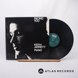 Keith Jarrett Facing You LP Vinyl Record - Front Cover & Record