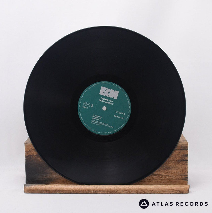 Keith Jarrett - Facing You - Reissue Germany LP Vinyl Record - EX/EX