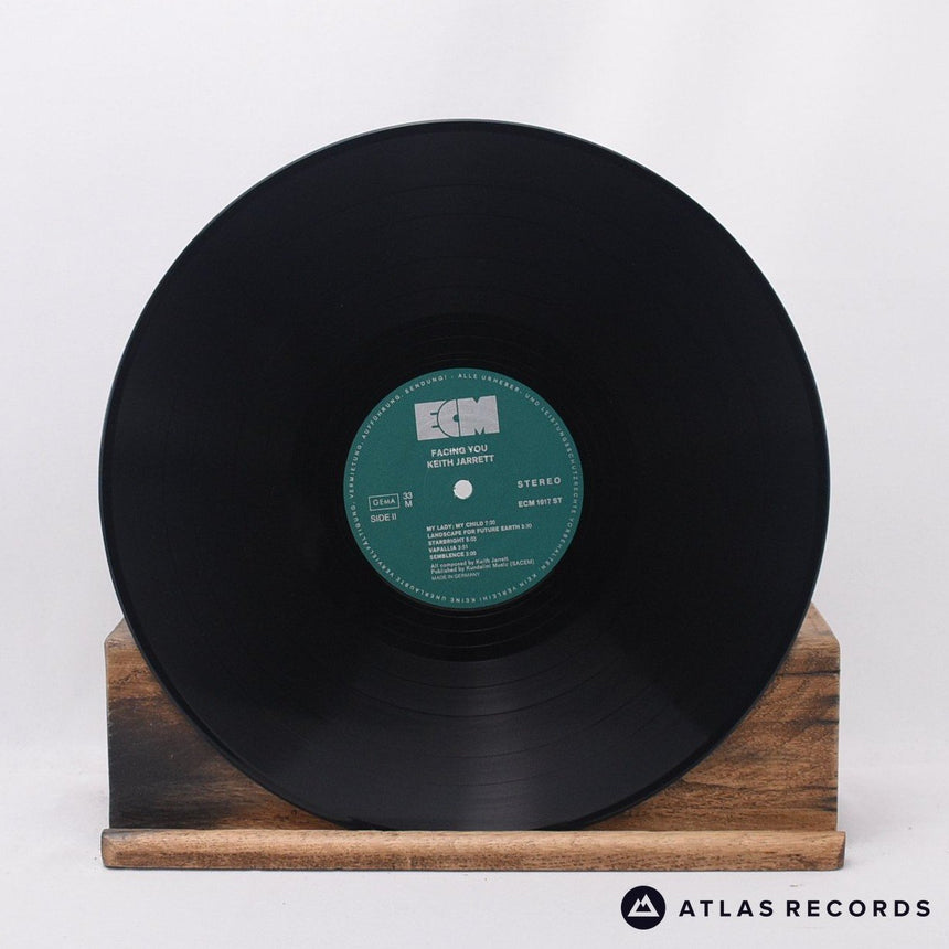 Keith Jarrett - Facing You - Reissue Germany LP Vinyl Record - EX/EX