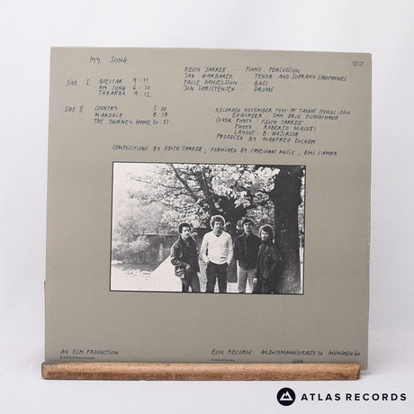 Keith Jarrett - My Song - LP Vinyl Record - EX/EX