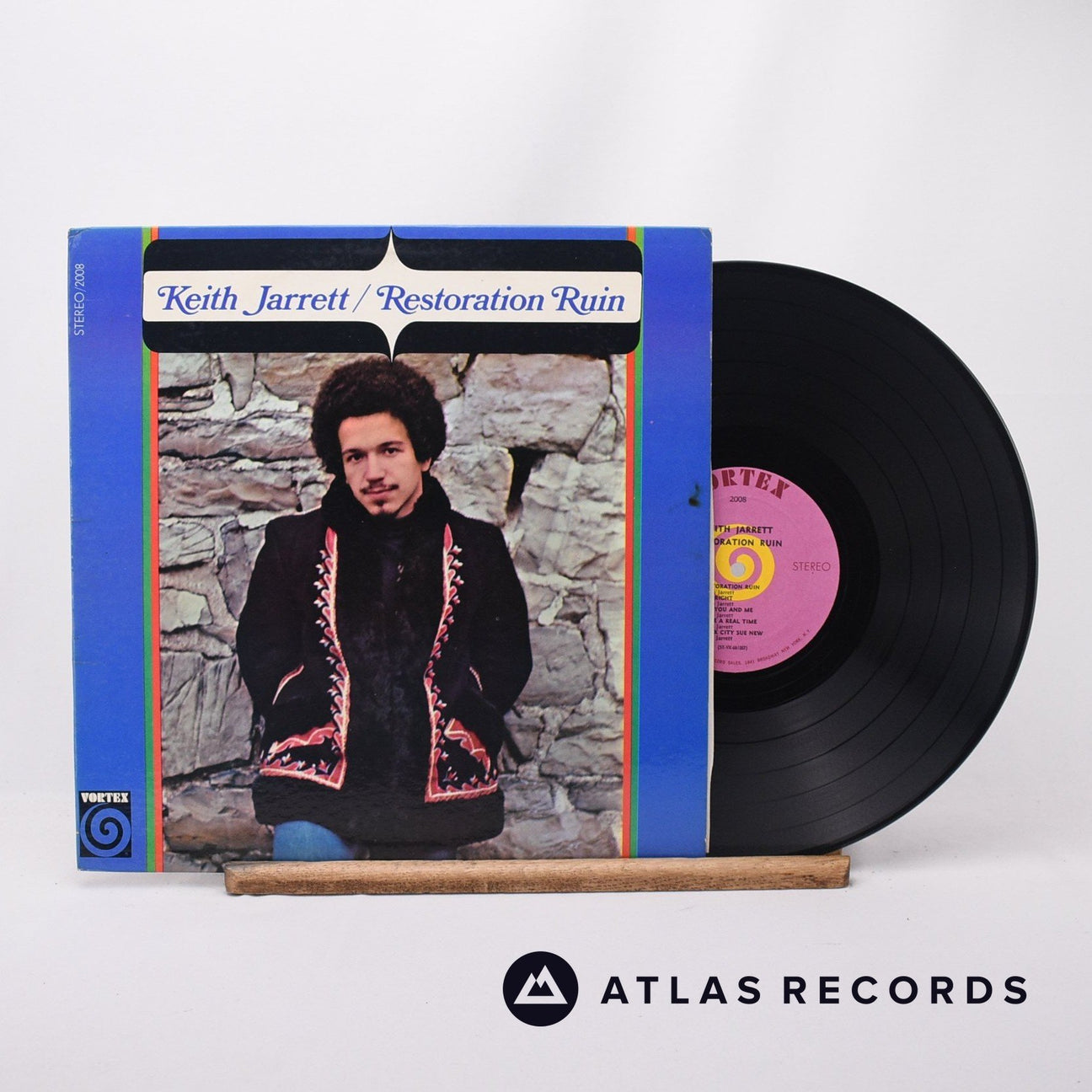 Keith Jarrett Restoration Ruin LP Vinyl Record - Front Cover & Record