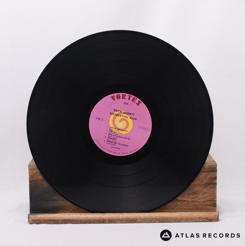 Keith Jarrett - Restoration Ruin - Us -A -A LP Vinyl Record - VG+/VG+