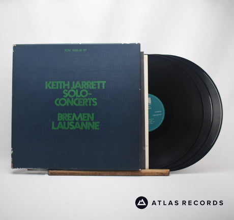 Keith Jarrett Solo Concerts: Bremen 3 x LPBox Set Vinyl Record - Front Cover & Record