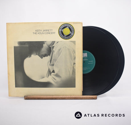 Keith Jarrett The Köln Concert Double LP Vinyl Record - Front Cover & Record