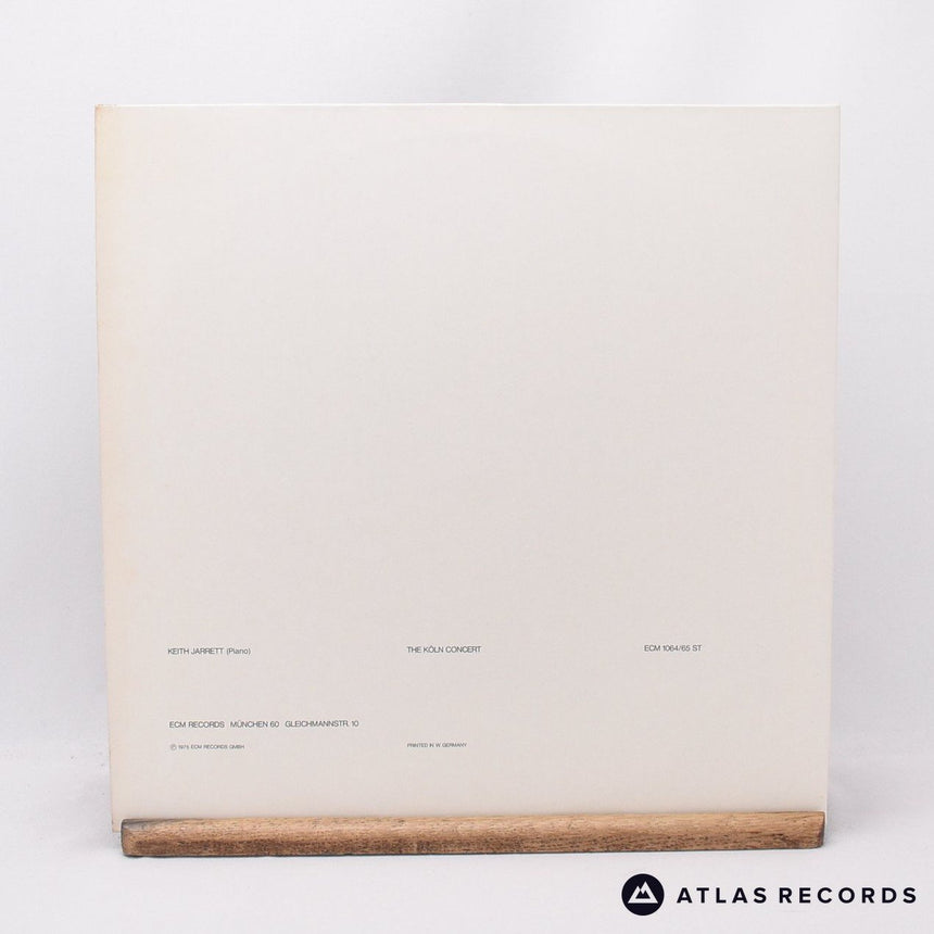 Keith Jarrett - The Köln Concert - A1 B1 C1 D1 2 x LP Vinyl Record - EX/EX