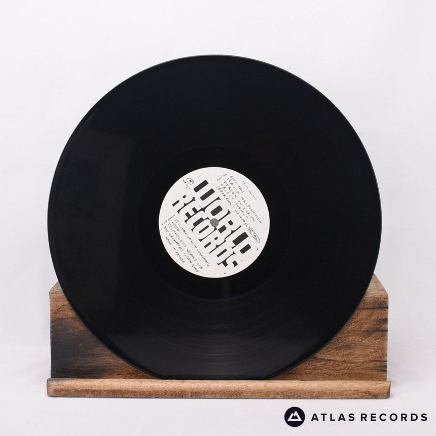 Keith LeBlanc - Major Malfunction - LP Vinyl Record - EX/EX