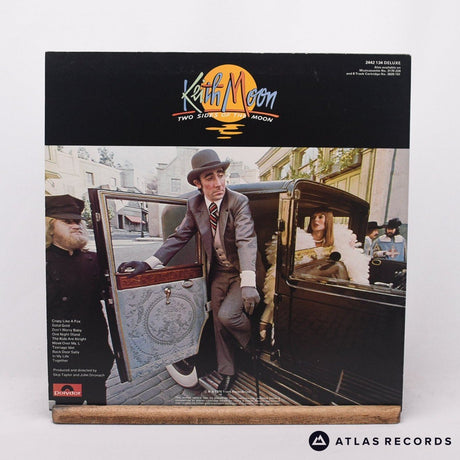 Keith Moon - Two Sides Of The Moon - A//1 B//1 LP Vinyl Record - EX/EX