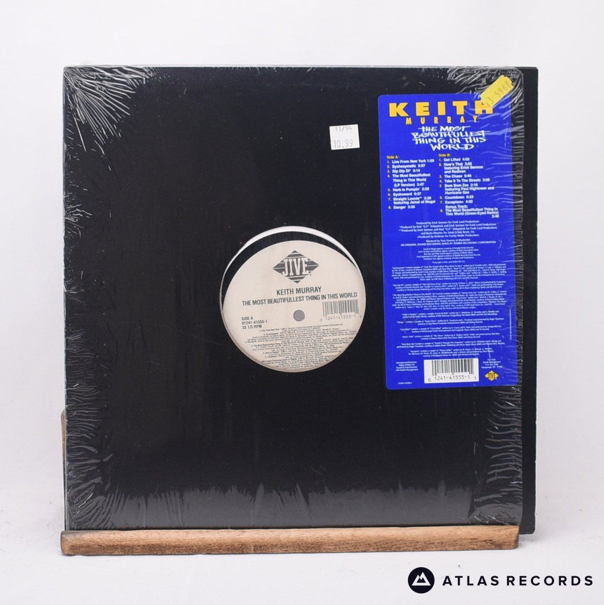 Keith Murray The Most Beautifullest Thing In This World LP Vinyl Record - Front Cover & Record