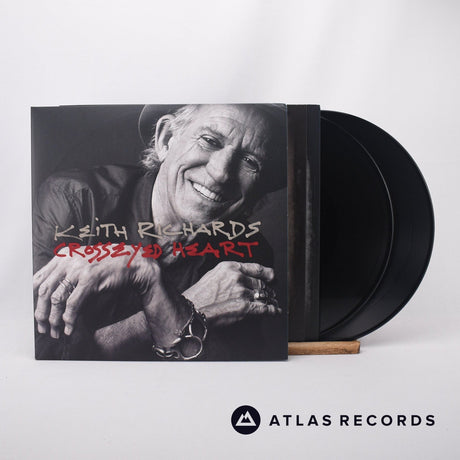 Keith Richards Crosseyed Heart 2 x LP Vinyl Record - Front Cover & Record