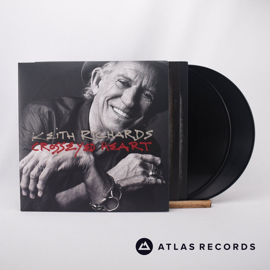 Keith Richards Crosseyed Heart 2 x LP Vinyl Record - Front Cover & Record
