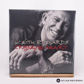 Keith Richards Crosseyed Heart 2 x LP Vinyl Record - Front Cover & Record