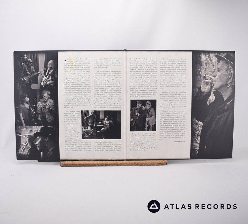 Keith Richards - Crosseyed Heart - -A -B -C -D 2 x LP Vinyl Record - EX/EX