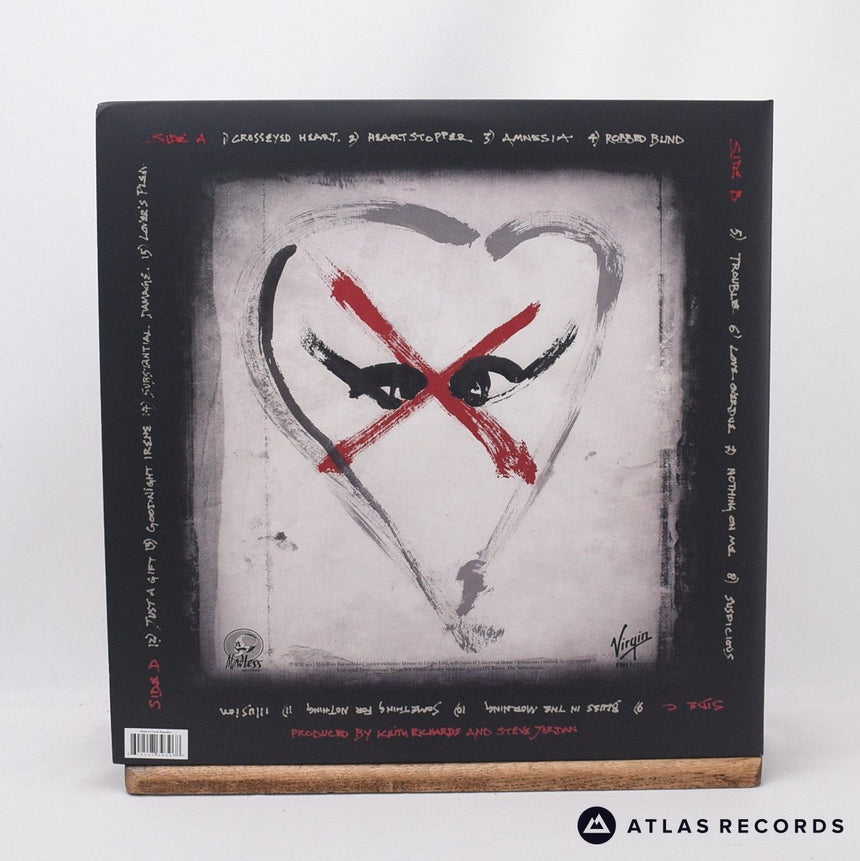 Keith Richards - Crosseyed Heart - -A -B -C -D 2 x LP Vinyl Record - EX/EX