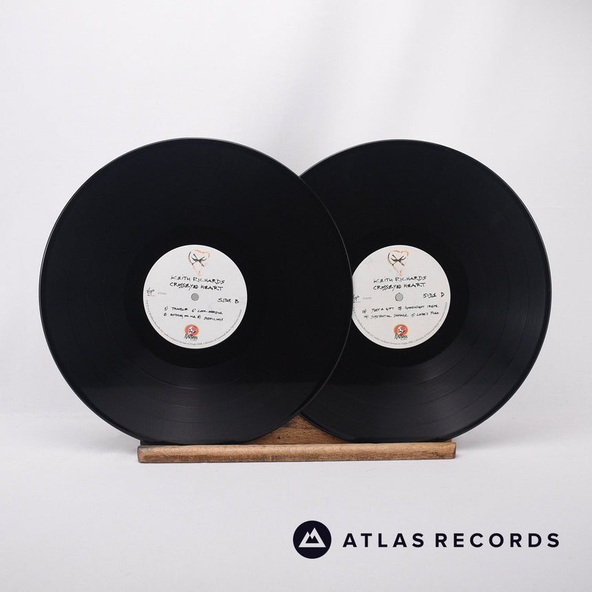 Keith Richards - Crosseyed Heart - -A -B -C -D 2 x LP Vinyl Record - EX/EX