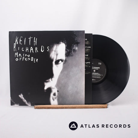 Keith Richards Main Offender LP Vinyl Record - Front Cover & Record