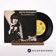 Keith Richards Run Rudolph Run 7" Vinyl Record - Front Cover & Record