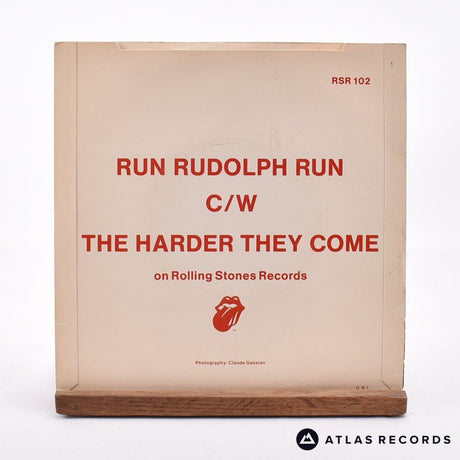 Keith Richards - Run Rudolph Run - 7" Vinyl Record - VG+/EX