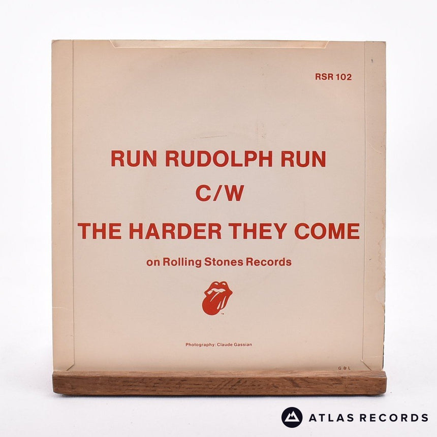 Keith Richards - Run Rudolph Run - 7" Vinyl Record - VG+/EX