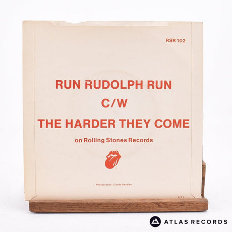 Keith Richards - Run Rudolph Run - 7" Vinyl Record - VG+/VG+