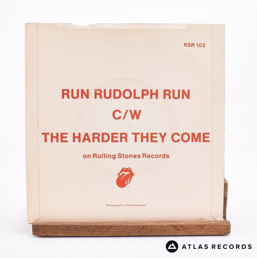 Keith Richards - Run Rudolph Run - 7" Vinyl Record - VG+/VG+