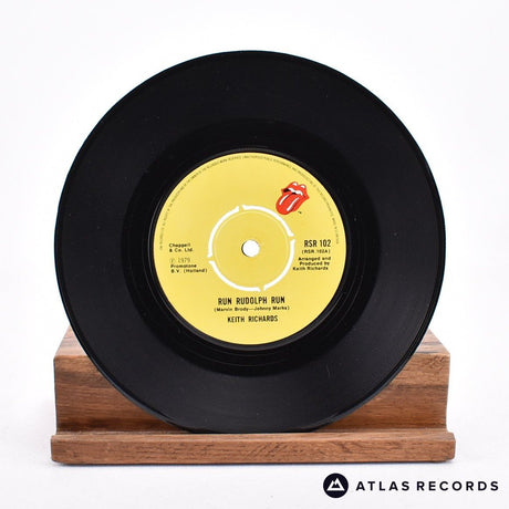 Keith Richards - Run Rudolph Run - 7" Vinyl Record - VG+/VG+
