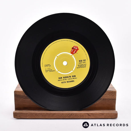 Keith Richards - Run Rudolph Run - 7" Vinyl Record - VG+/EX
