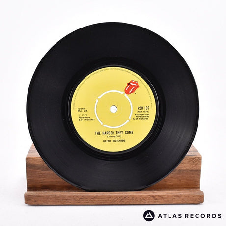 Keith Richards - Run Rudolph Run - 7" Vinyl Record - VG+/VG+