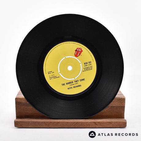 Keith Richards - Run Rudolph Run - 7" Vinyl Record - VG+/EX
