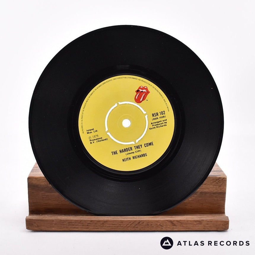 Keith Richards - Run Rudolph Run - 7" Vinyl Record - VG+/EX