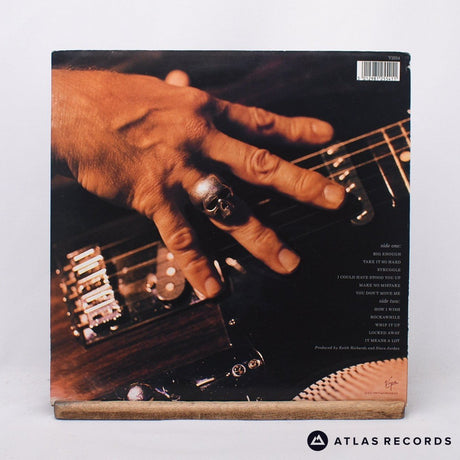 Keith Richards - Talk Is Cheap - A-2 B-1 LP Vinyl Record - VG+/VG