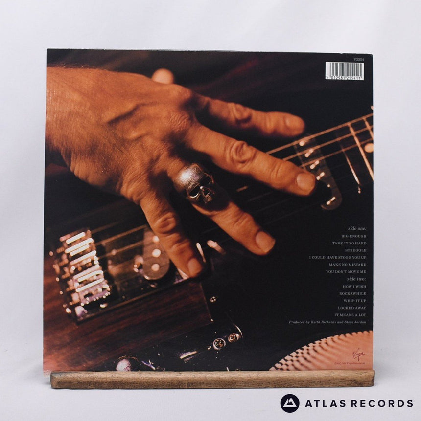 Keith Richards - Talk Is Cheap - A-2 B-1 LP Vinyl Record - EX/EX