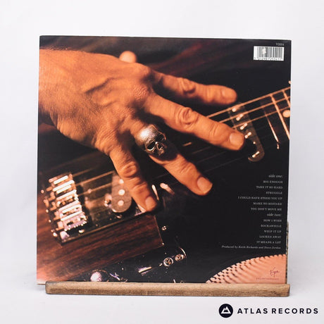 Keith Richards - Talk Is Cheap - A-2 B-1 LP Vinyl Record - VG+/VG+