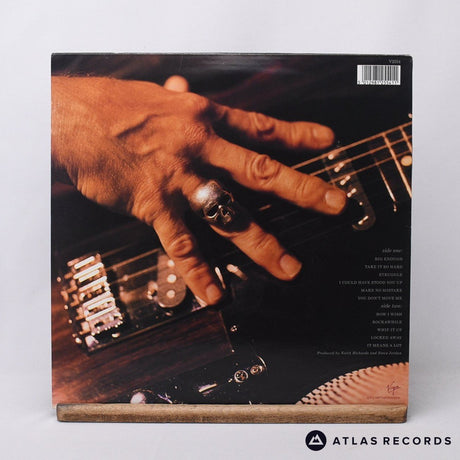 Keith Richards - Talk Is Cheap - LP Vinyl Record - VG+/VG+