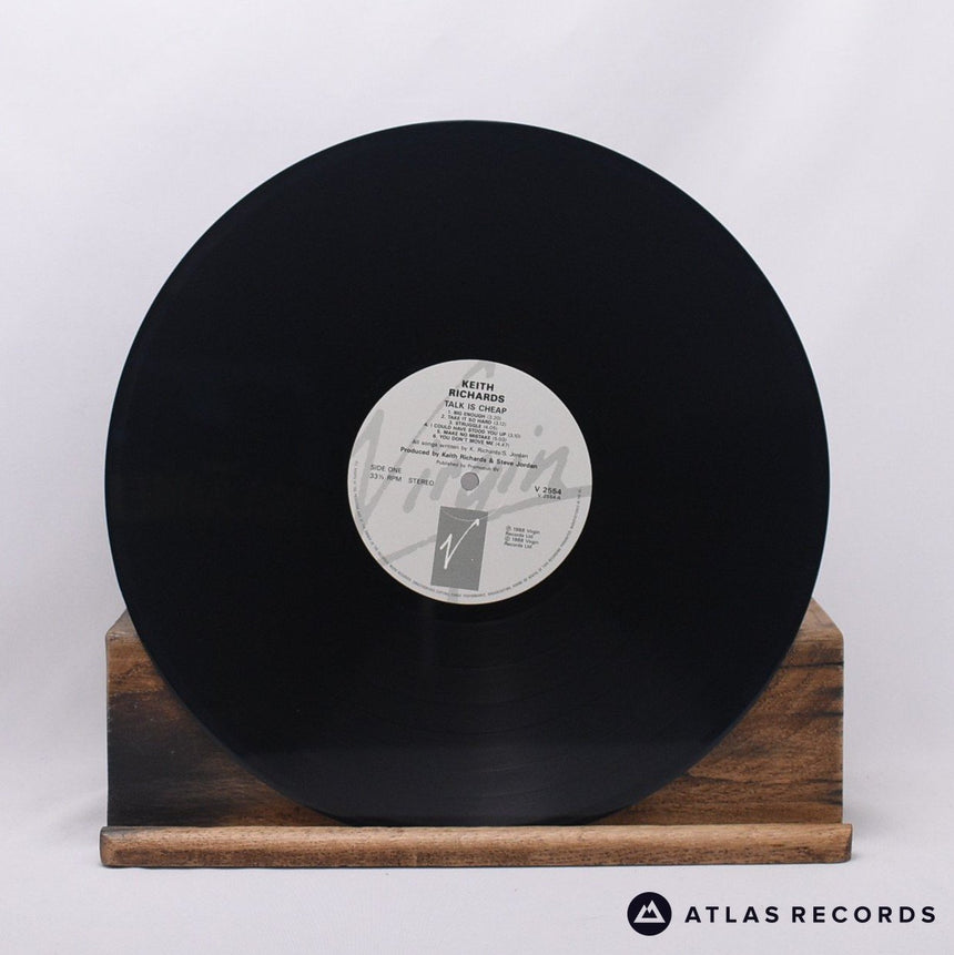Keith Richards - Talk Is Cheap - A-2 B-1 LP Vinyl Record - EX/EX