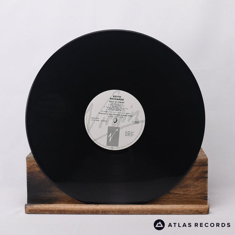 Keith Richards - Talk Is Cheap - LP Vinyl Record - VG+/VG+