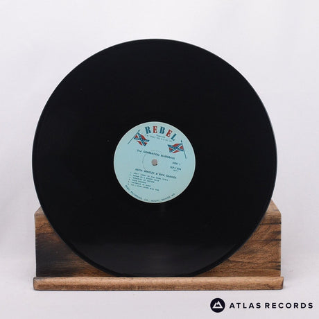 Keith Whitley - 2nd Generation Bluegrass - Us A B LP Vinyl Record - EX/VG+