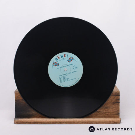 Keith Whitley - 2nd Generation Bluegrass - Us A B LP Vinyl Record - EX/VG+
