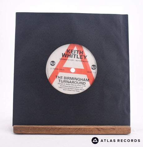 Keith Whitley The Birmingham Turnaround 7" Vinyl Record - In Sleeve