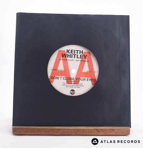Keith Whitley - The Birmingham Turnaround - Promo 7" Vinyl Record - EX