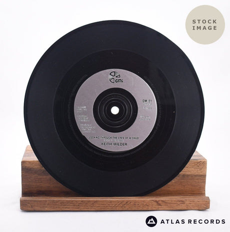 Keith Wilder Looking Through The Eyes Of A Child 7" Vinyl Record - Record A Side