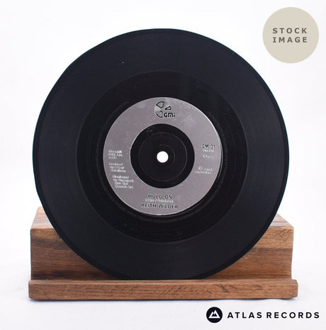 Keith Wilder Looking Through The Eyes Of A Child 7" Vinyl Record - Record B Side