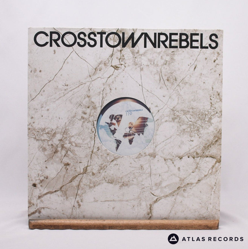 Kele Okereke Heartbreaker EP 12" Vinyl Record - Front Cover & Record