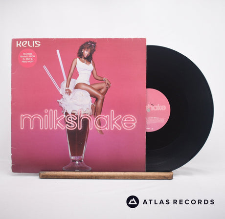 Kelis Milkshake 12" Vinyl Record - Front Cover & Record