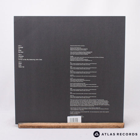 Kelly Lee Owens - Inner Song - White Etched A1 B1 C1 2 x LP Vinyl Record - EX/NM