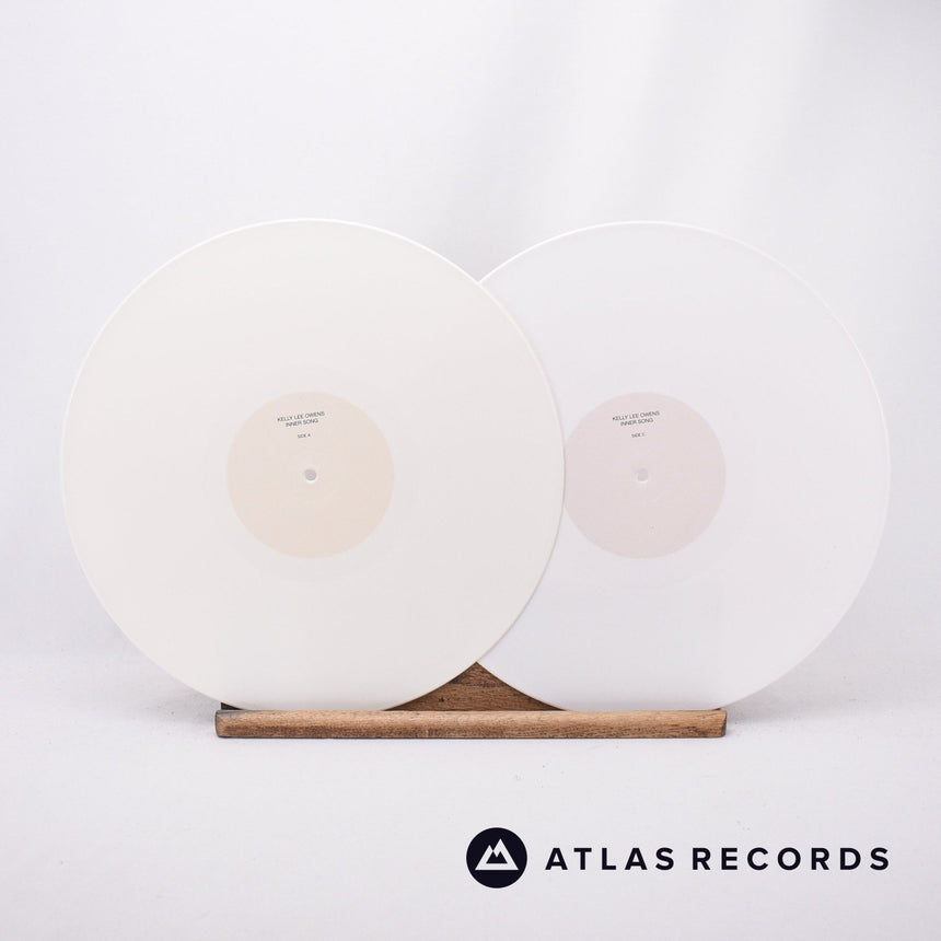 Kelly Lee Owens - Inner Song - White Etched A1 B1 C1 2 x LP Vinyl Record - EX/NM