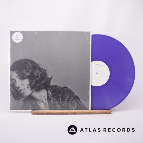 Kelly Lee Owens Kelly Lee Owens LP Vinyl Record - Front Cover & Record